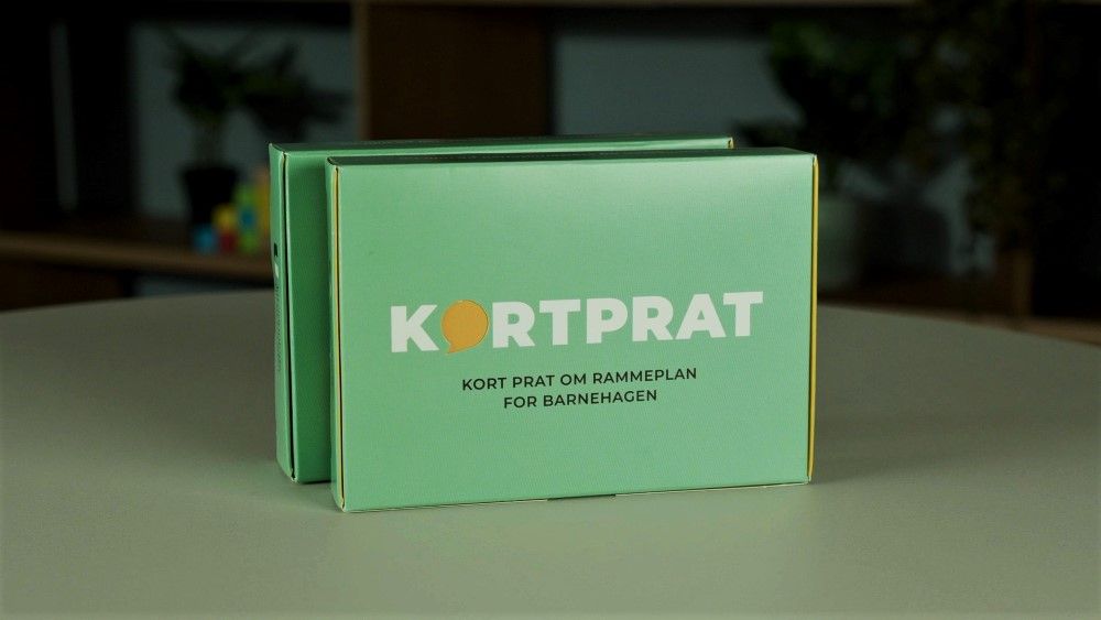 Kortprat for barnehager