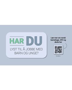 Digital skjerm lilla