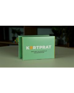 Kortprat for barnehager