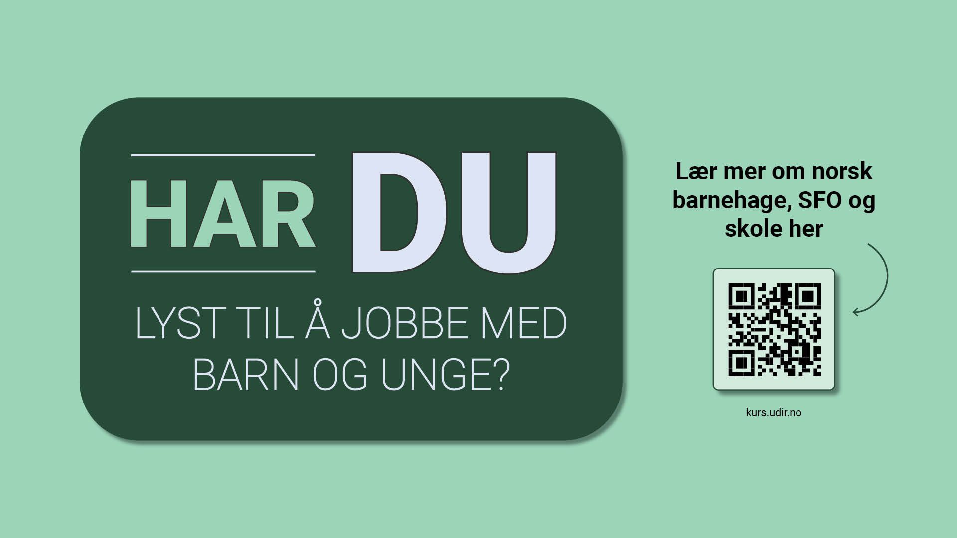 Digital skjerm grønn