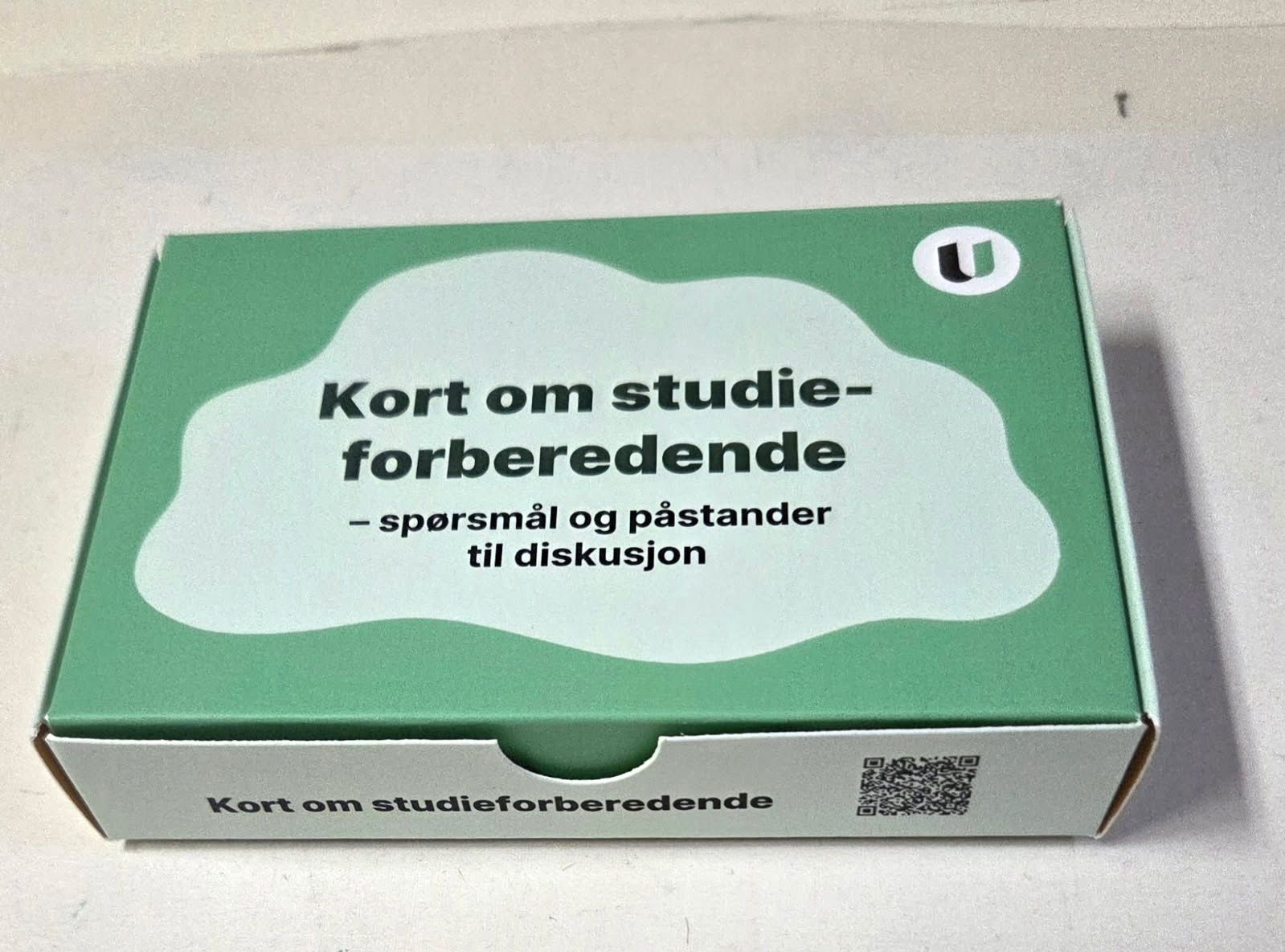 Dialogkort om studieforberedende